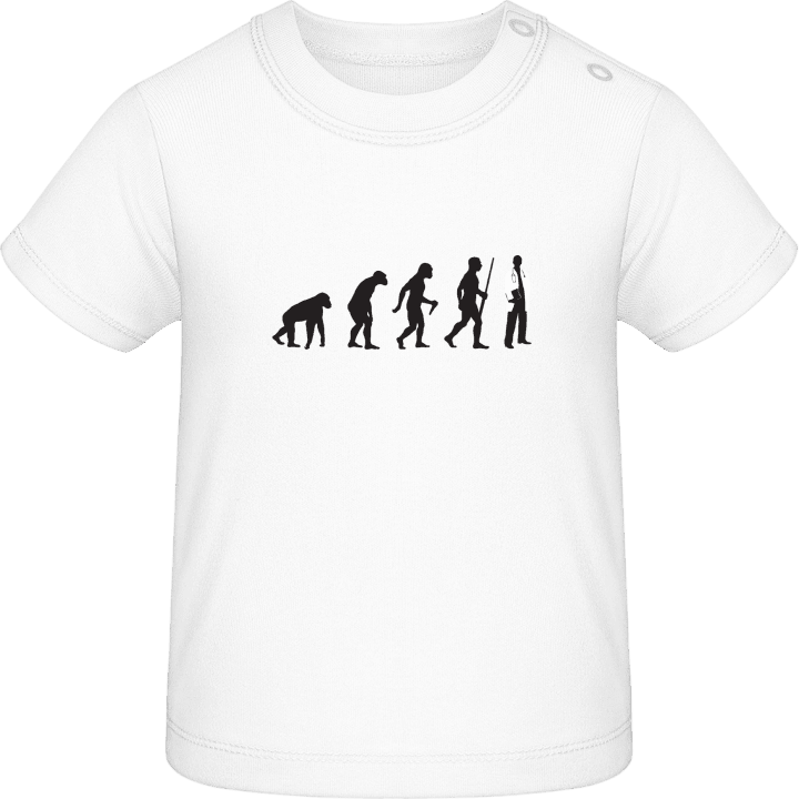 Doctor Evolution Camiseta de bebé contain pic