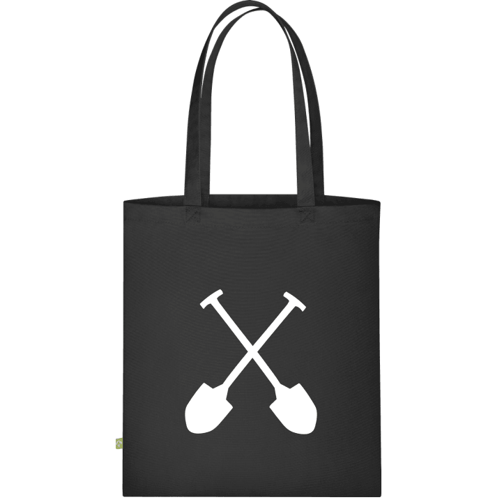Crossed Shovels Stofftasche contain pic