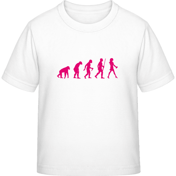 Woman Evolution T-shirt för barn 0 image