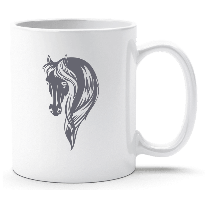 Horse Head Stylish Cup 0 image