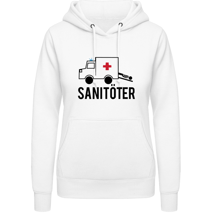 Sanitöter Women Hoodie contain pic
