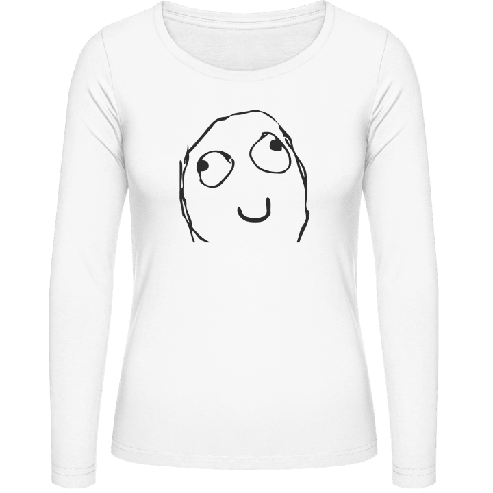 Meme Camisa de manga larga para mujer 0 image