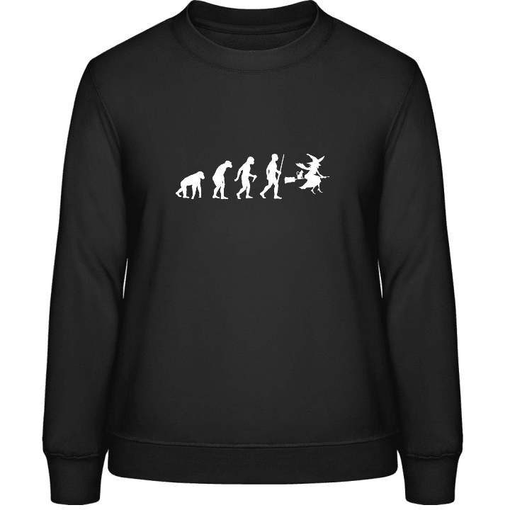 Witch Evolution Frauen Sweatshirt contain pic