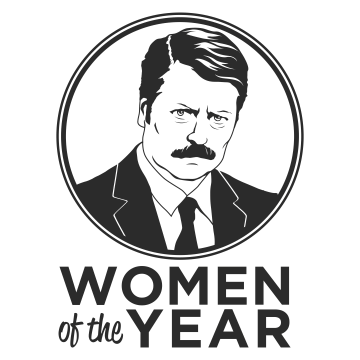 Women Of The Year Sweatshirt för kvinnor 0 image