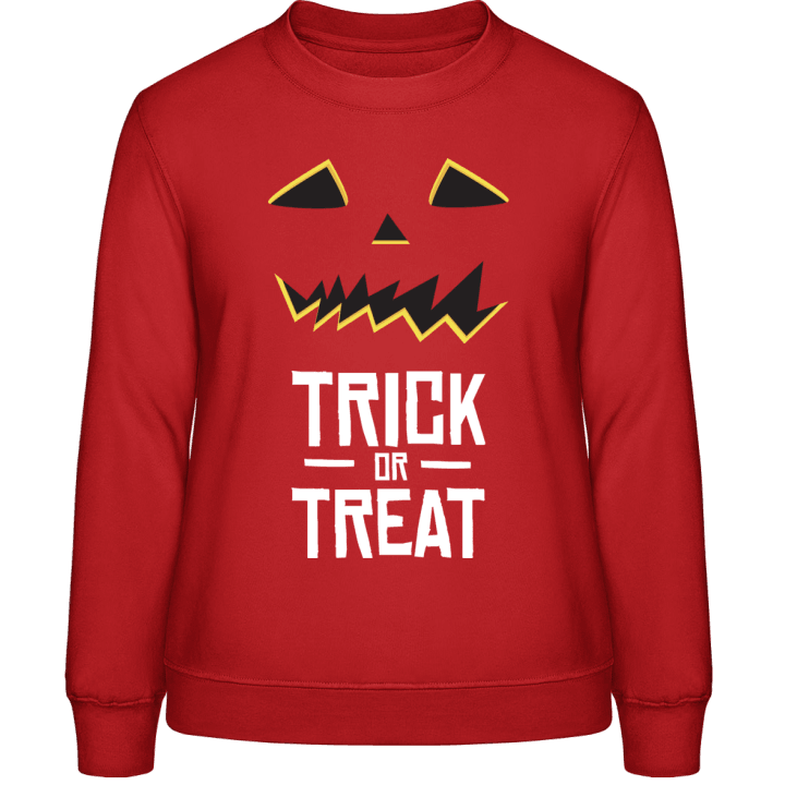 Trick Or Treat Halloween Frauen Sweatshirt 0 image