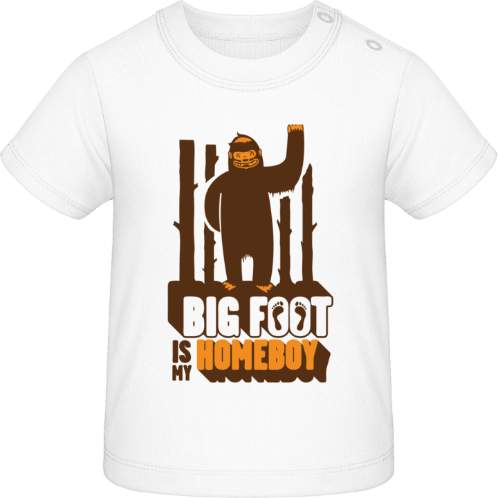 Bigfoot Homeboy T-shirt för bebisar 0 image
