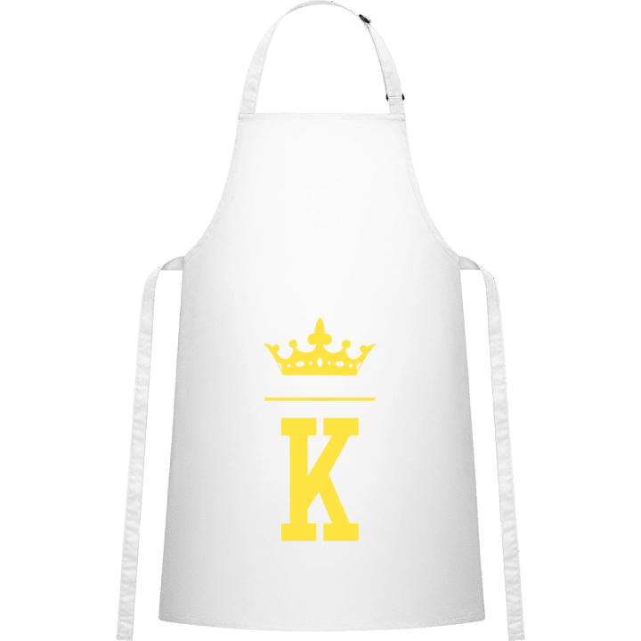 K Name Initial Grembiule da cucina 0 image