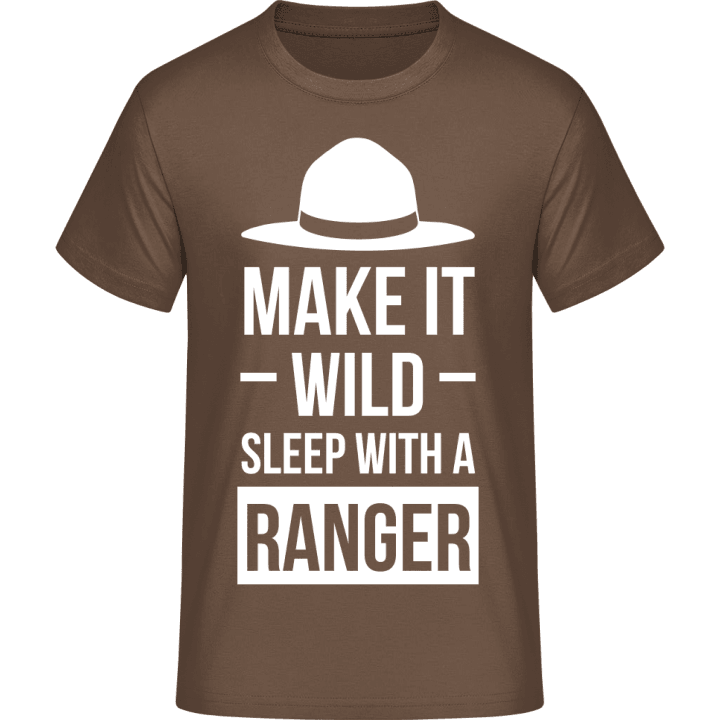 Make It Wild Sleep With A Ranger Maglietta 0 image