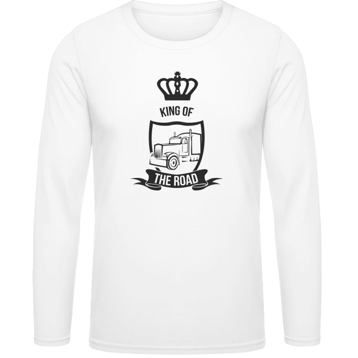 King Of The Road Logo T-shirt à manches longues contain pic
