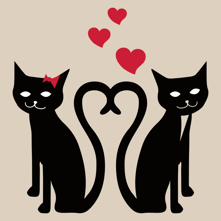 Cat Love Frauen Kapuzenpulli 0 image