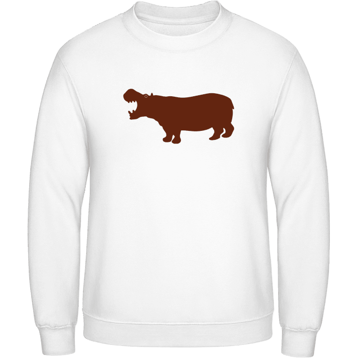 Hippopotamus Sweatshirt 0 image