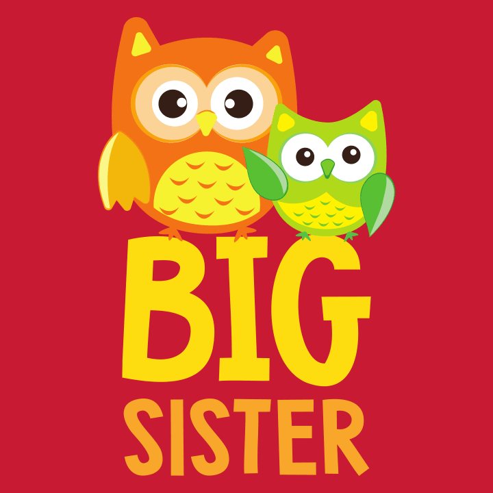 Big Sister Owl Kids T-shirt 0 image