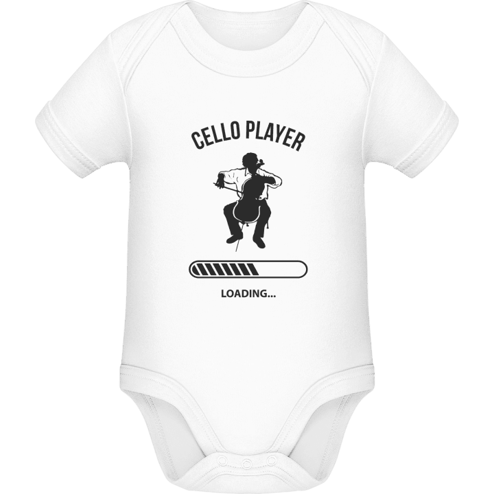 Cello Player Loading Baby Romper contain pic