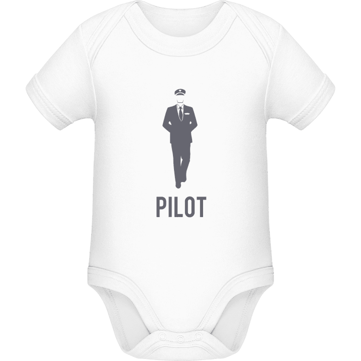 Pilot Captain Baby Romper contain pic
