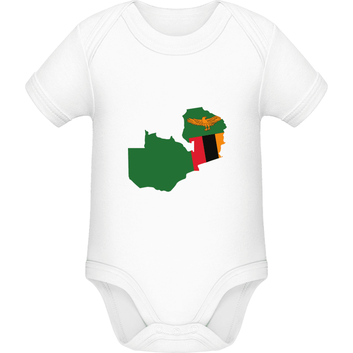 Sambia Map Baby Romper contain pic