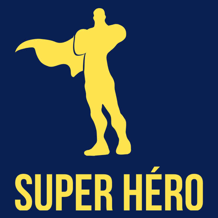 Super Héro Silhouette T-shirt pour enfants 0 image