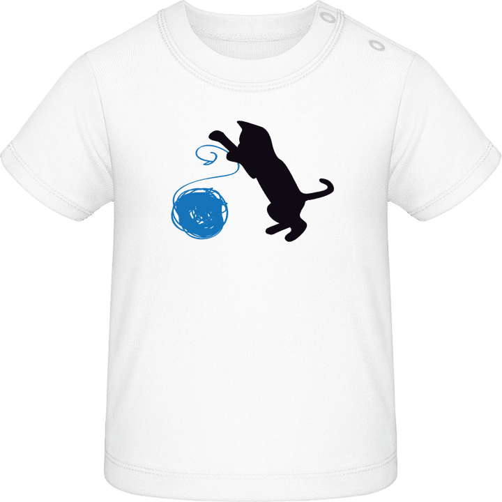 Kitten T-shirt för bebisar 0 image