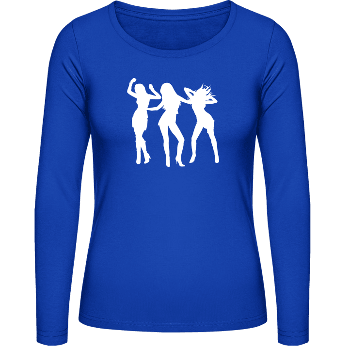 Dancing Chicks Vrouwen Lange Mouw Shirt contain pic