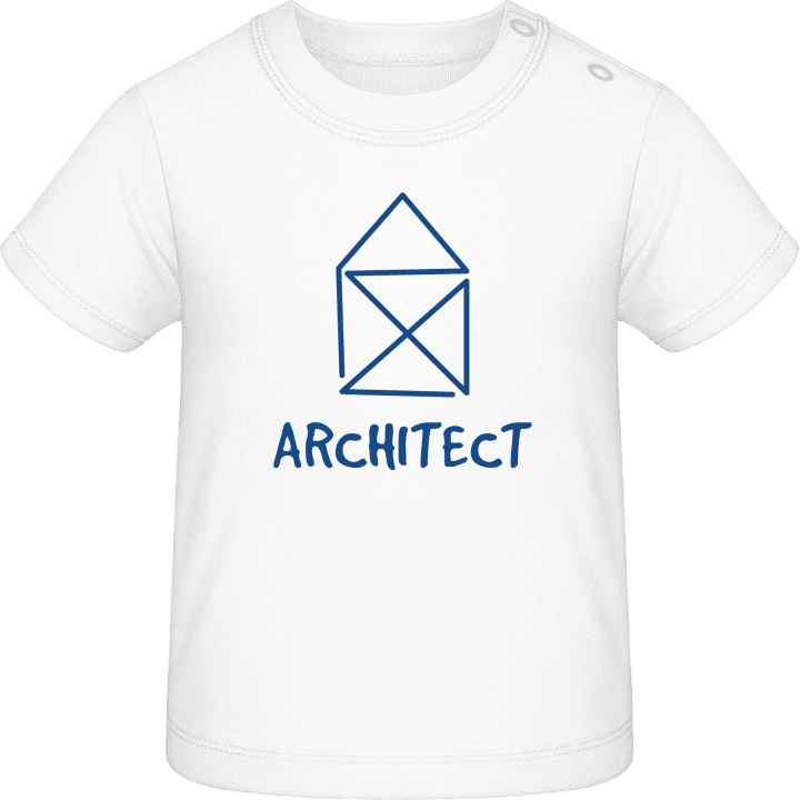 Architect Comic T-shirt för bebisar contain pic