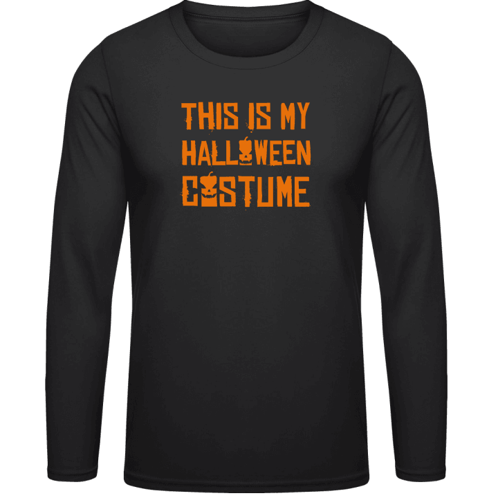 This is my Halloween Costume Long Sleeve Shirt 0 image