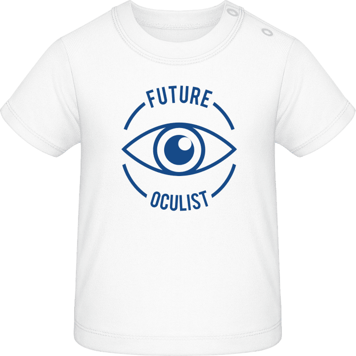 Future Oculist Baby T-skjorte contain pic