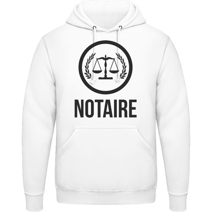 Notaire blason Hoodie contain pic