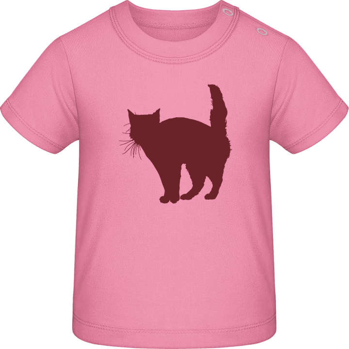 Cat Outline Baby T-Shirt 0 image
