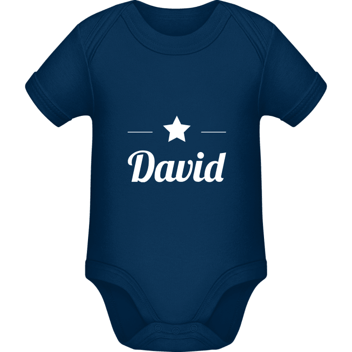David Star Baby Romper contain pic