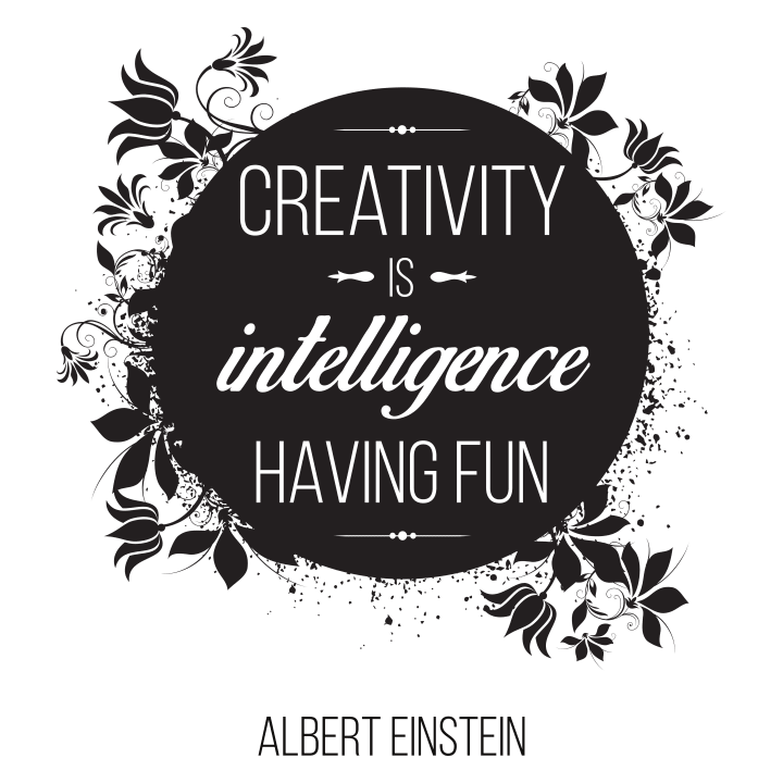 Creativity is intelligence having fun Sweat à capuche pour enfants 0 image