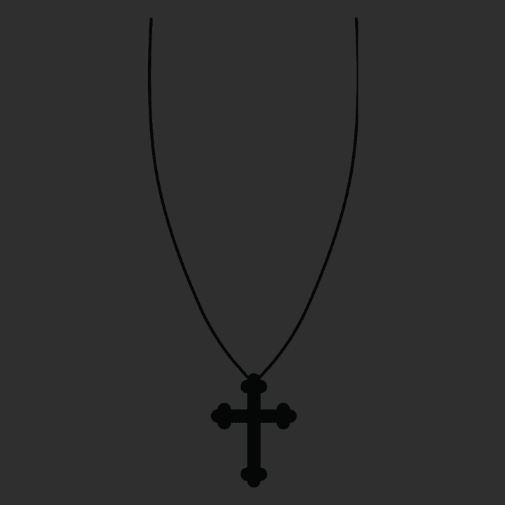 Cross Necklace Hættetrøje 0 image