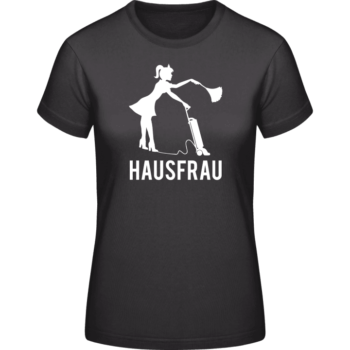 Hausfrau Silhouette Naisten t-paita 0 image