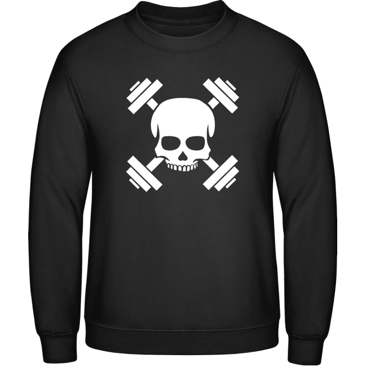 Fitness Training Skull Sweatshirt 0 image