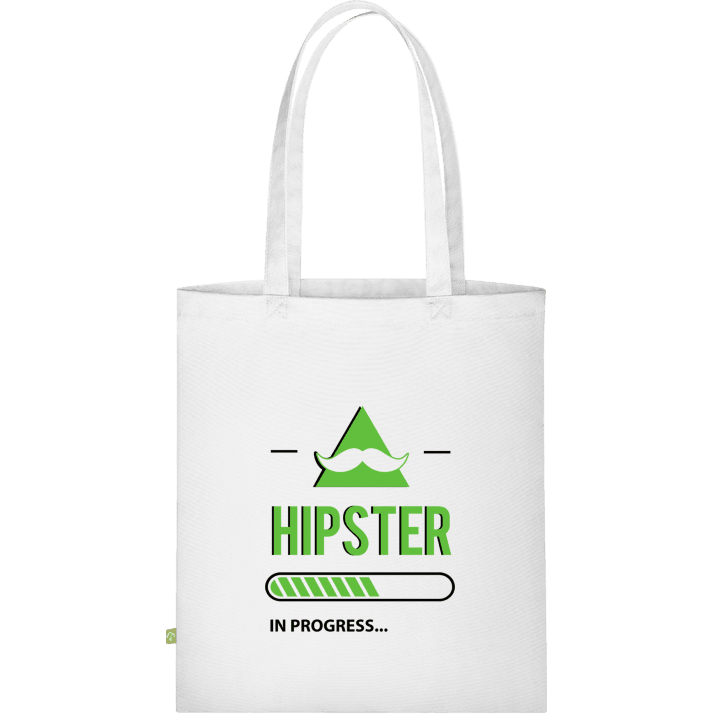 Hipster in Progress Stofftasche 0 image
