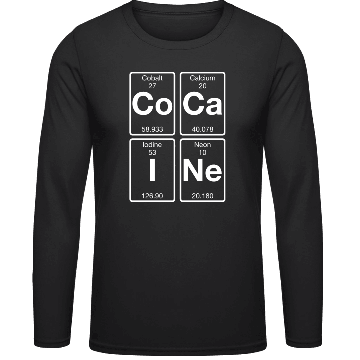 Cocaine Logo Shirt met lange mouwen 0 image