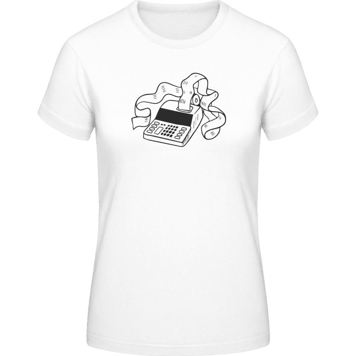 Cashier T-skjorte for kvinner 0 image