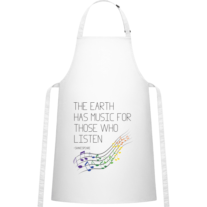 The earth has music for those who listen Kitchen Apron 0 image