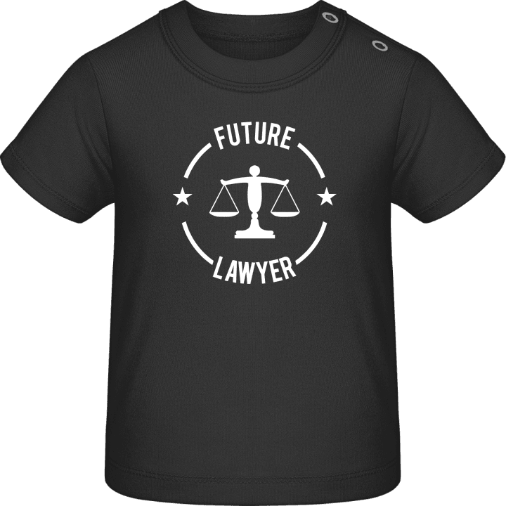 Future Lawyer Camiseta de bebé contain pic