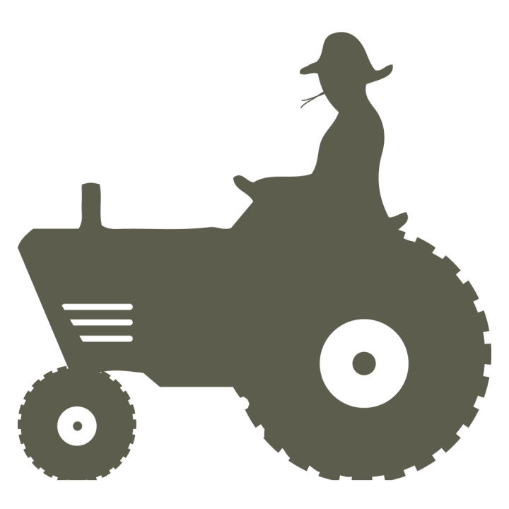 Farmer Driving Tractor Cloth Bag 0 image