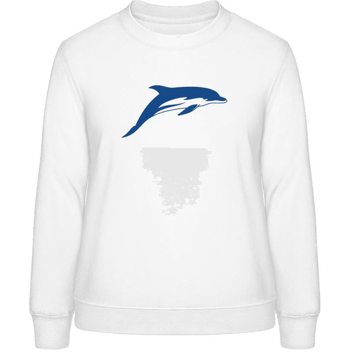 Dolphin Frauen Sweatshirt 0 image