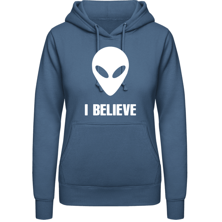 UFO Believer Felpa con cappuccio da donna 0 image