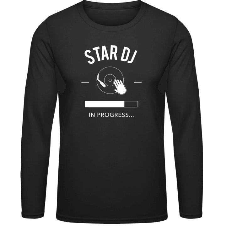 Star DJ in Progress T-shirt à manches longues contain pic