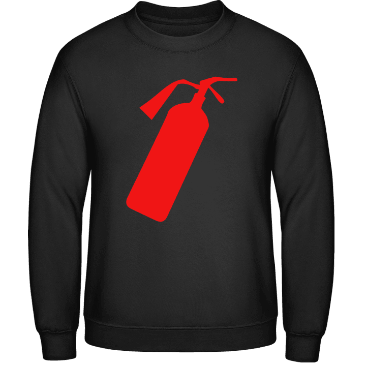 Feuerlöscher Sweatshirt contain pic