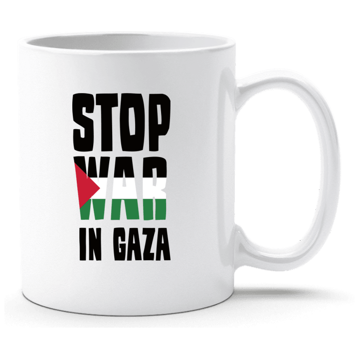 Stop War In Gaza Tasse contain pic