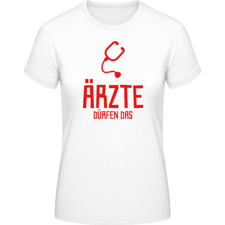 Ärzte dürfen das T-shirt pour femme contain pic