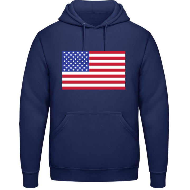 USA Flag Sweat à capuche contain pic