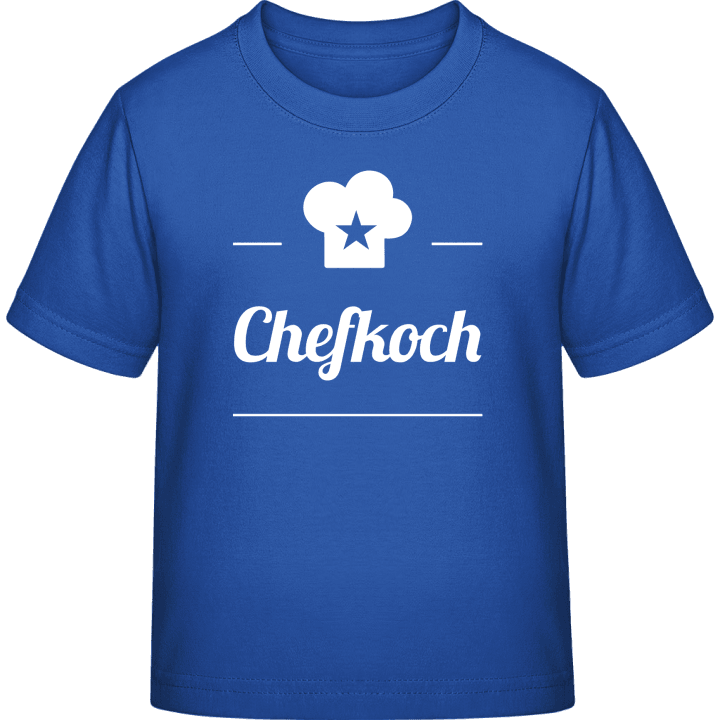 Chefkoch Stern Kinderen T-shirt contain pic
