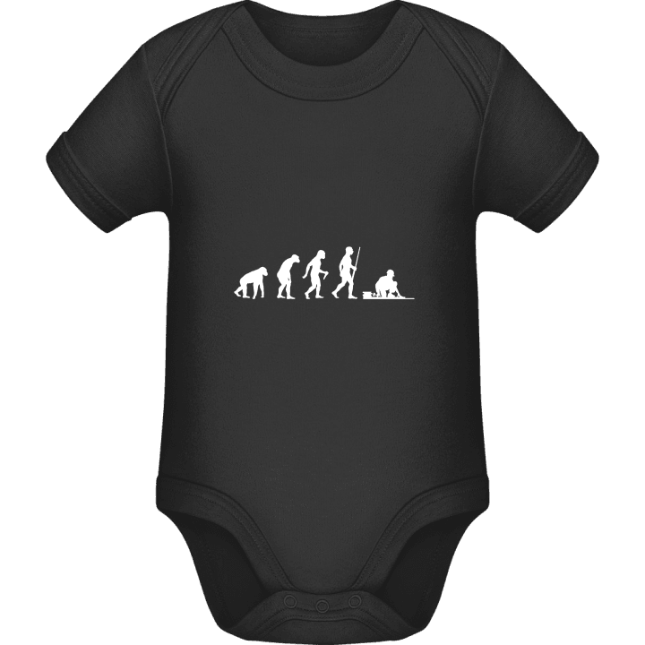 Floor Layer Evolution Baby Romper contain pic