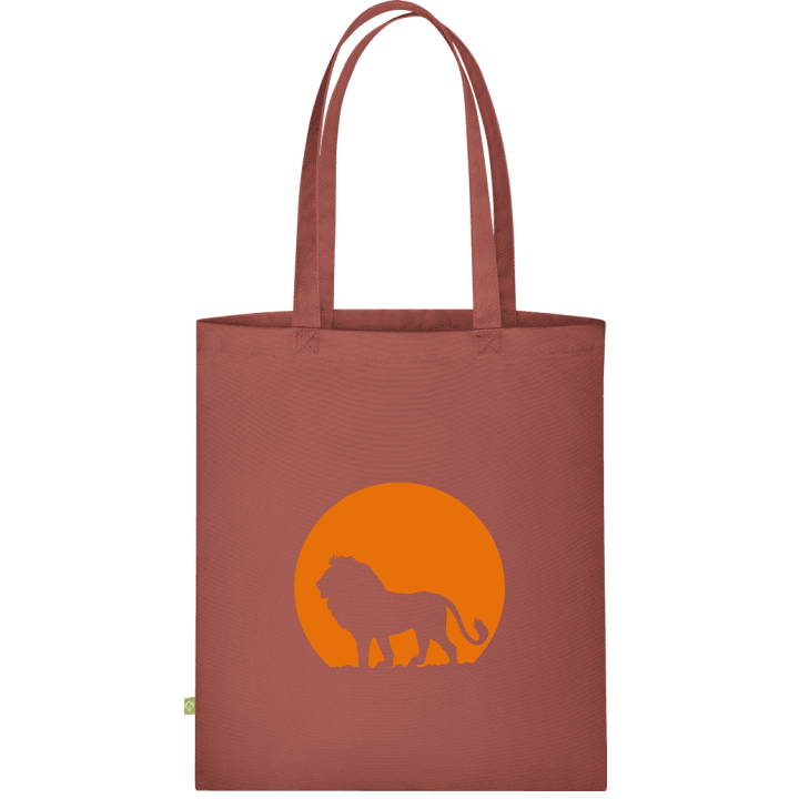 Lion in Moonlight Stofftasche 0 image