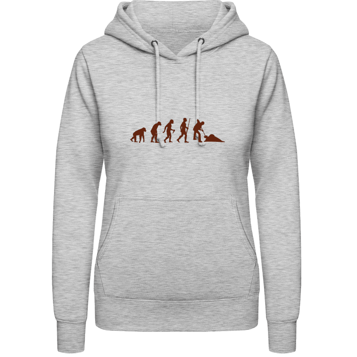 Construction Worker Evolution Women Hoodie contain pic