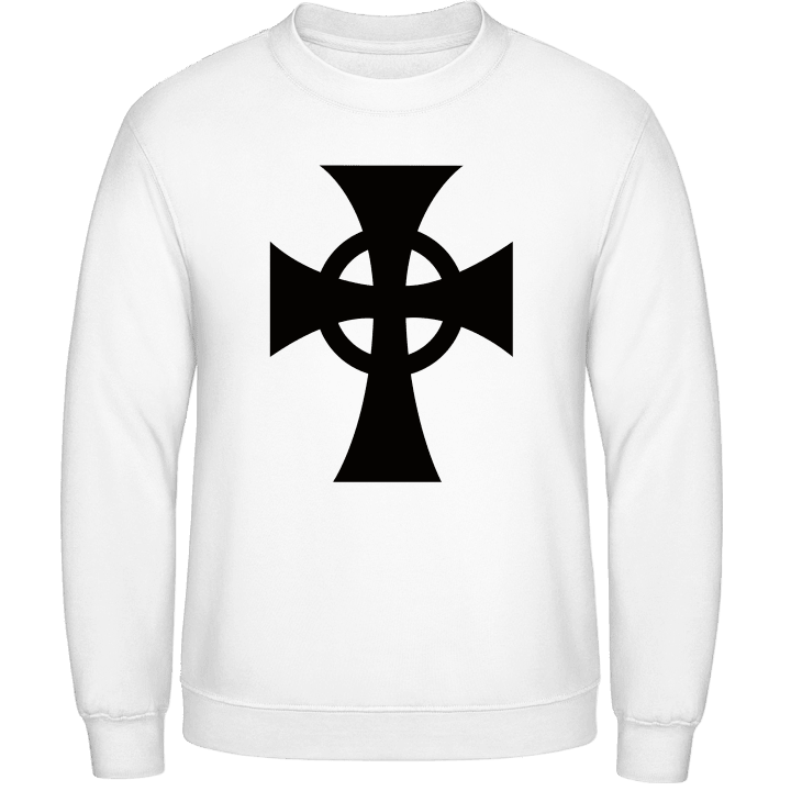 Celtic Irish Cross Sweatshirt contain pic